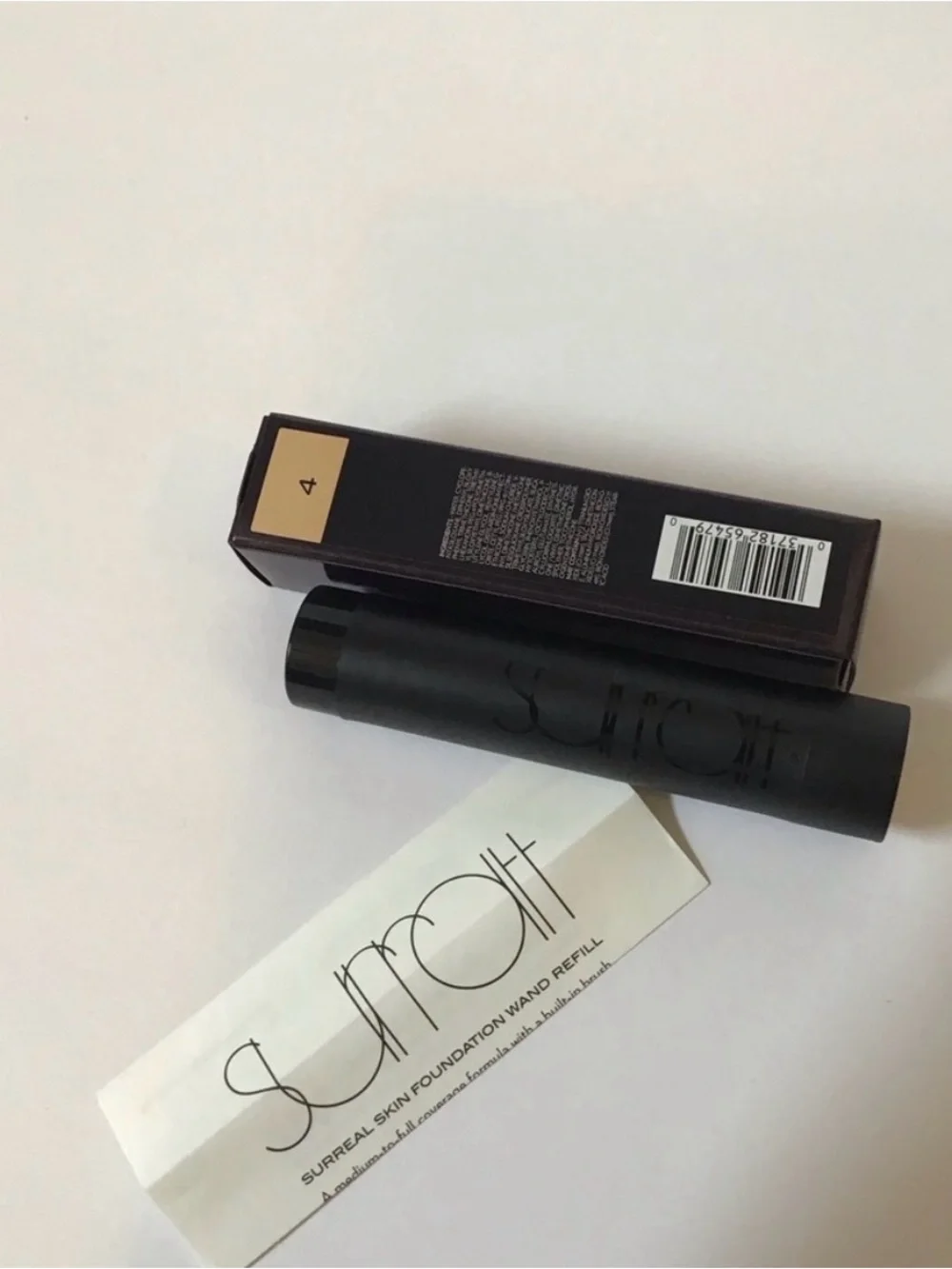 Surratt Surreal Skin Foundation Wand Refill in Shade 4 NWT NIB